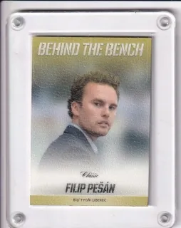 Pešán Filip OFS 2016-17 Bonusová karta /10: Behind the Bench č.BB-04