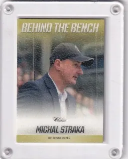Straka Michal OFS 2016-17 Bonusová karta /10: Behind the Bench č.BB-06