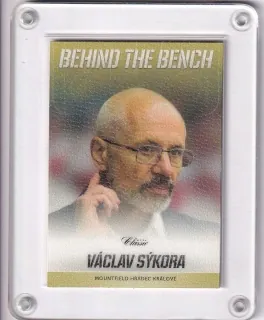 Sýkora Václav OFS 2016-17 Bonusová karta /10: Behind the Bench č.BB-08