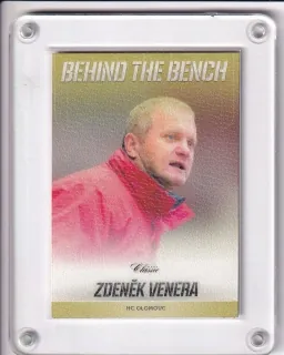Venera Zdeněk OFS 2016-17 Bonusová karta /10: Behind the Bench č.BB-13