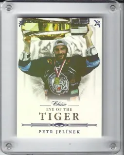 Jelínek Petr OFS 2016-17 Gold Rainbow /19 č.EOT-20