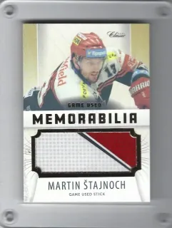 Štajnoch Martin OFS 2016-17 Game Used Memorabilia /22 č.GU-37