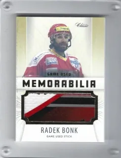 Bonk Radek OFS 2016-17 Game Used Memorabilia /22 č.GU-39
