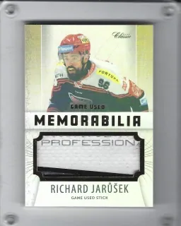 Jarůšek Richard OFS 2016-17 Game Used Memorabilia /22 č.GU-44
