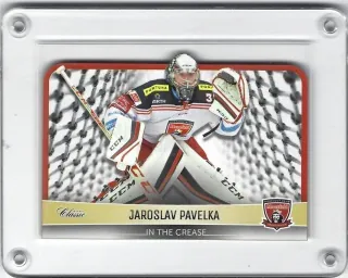 Pavelka Jaroslav OFS 2016-17 In the Crease 1of100 č.IC-11