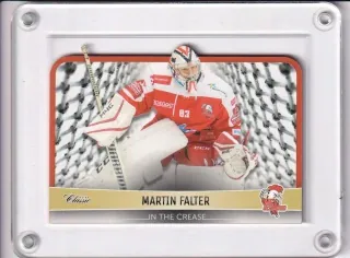 Falter Martin OFS 2016-17 In the Crease 1of100 č.IC-13