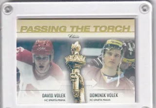 Volek David / Volek Dominik OFS 2016-17 Passing the Torch 1of100 č.PT-14
