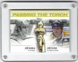 Bubla Jiří / Šlégr Jiří OFS 2016-17 Team Edition: Passing the Torch 1of100 č.PT-05