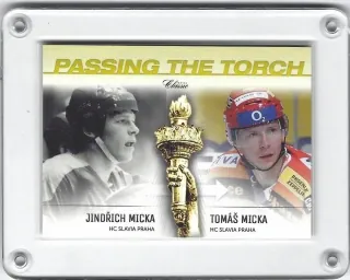 Micka Jindřich / Micka Tomáš OFS 2016-17 Team Edition: Passing the Torch 1of100 č.PT-11