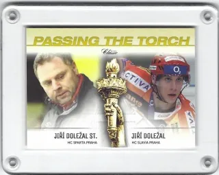 Doležal Jiří st. / Doležal Jiří OFS 2016-17 Team Edition: Passing the Torch 1of100 č.PT-20