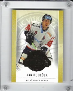 Hudeček Jan OFS 2016-17 Rookie Update /10 č.222