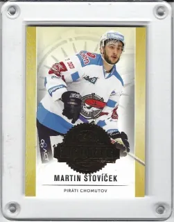 Šťovíček Martin OFS 2016-17 Rookie Update /10 č.337