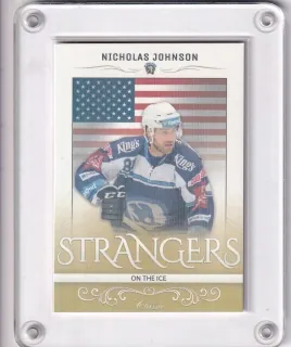 Johnson Nicholas OFS 2016-17 Strangers on the Ice 1of100 - USA č.SI-06