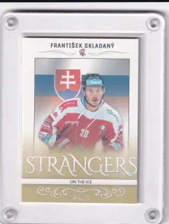 Skladaný František OFS 2016-17 Strangers on the Ice 1of100 - č.SI-44