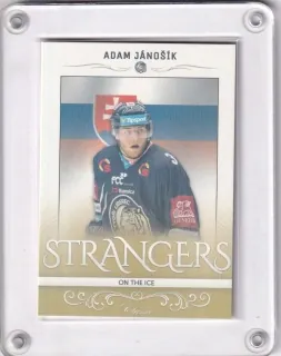 Jánošík Adam OFS 2016-17 Strangers on the Ice 1of100 - Slovensko č.SI-46