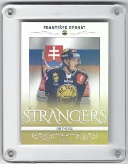 Gerhát František OFS 2016-17 Strangers on the Ice 1of100 č.SI-54