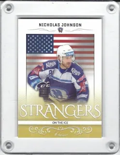 Johnson Nicholas OFS 2016-17 Team Edition: Strangers on the Ice 1of100 č.SI-06