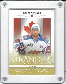 Skinner Brett OFS 2016-17 Team Edition: Strangers on the Ice 1of100 č.SI-07