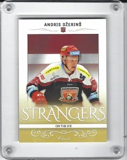 Džerinš Andris OFS 2016-17 Team Edition: Strangers on the Ice 1of100 č.SI-08