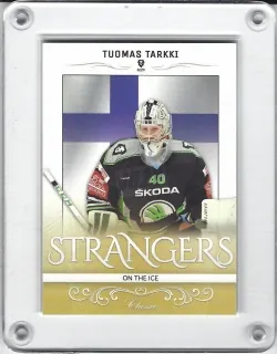 Tarkki Tuomas OFS 2016-17 Team Edition: Strangers on the Ice 1of100 č.SI-09