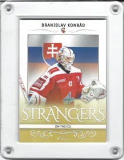 Konrád Branislav OFS 2016-17 Team Edition: Strangers on the Ice 1of100 č.SI-13