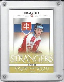 Mikúš Juraj OFS 2016-17 Team Edition: Strangers on the Ice 1of100 č.SI-26