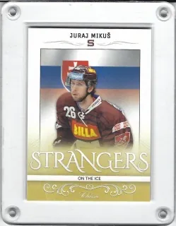 Mikuš Juraj OFS 2016-17 Team Edition: Strangers on the Ice 1of100 č.SI-28