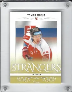 Mikúš Tomáš OFS 2016-17 Team Edition: Strangers on the Ice 1of100 č.SI-37