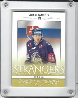 Jánošík Adam OFS 2016-17 Team Edition: Strangers on the Ice 1of100 č.SI-46