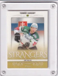 Harant Tomáš OFS 2016-17 Bonusová karta /10: Strangers on the Ice  - Slovensko č.SI-03