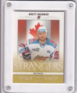 Skinner Brett OFS 2016-17 Bonusová karta /10: Strangers on the Ice  - Kanada č.SI-07