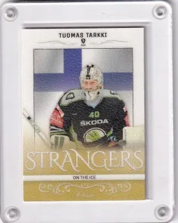 Tarkki Tuomas OFS 2016-17 Bonusová karta /10: Strangers on the Ice  - Finsko č.SI-09