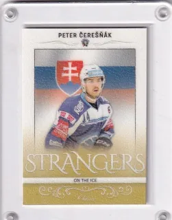 Čerešňák Peter OFS 2016-17 Bonusová karta /10: Strangers on the Ice  - Slovensko č.SI-20