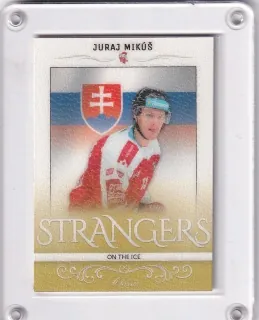 Mikúš Juraj OFS 2016-17 Bonusová karta /10: Strangers on the Ice  - Slovensko č.SI-26
