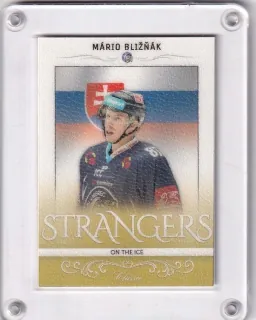 Bližňák Mário OFS 2016-17 Bonusová karta /10: Strangers on the Ice  - Slovensko č.SI-30