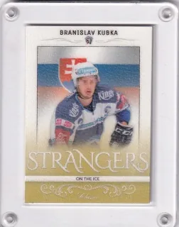 Kubka Branislav OFS 2016-17 Bonusová karta /10: Strangers on the Ice  - Slovensko č.SI-31