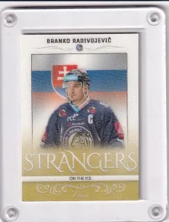 Radivojevič Branko OFS 2016-17 Bonusová karta /10: Strangers on the Ice  - Slovensko č.SI-39