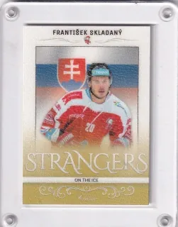 Skladaný František OFS 2016-17 Bonusová karta /10: Strangers on the Ice  -  č.SI-44