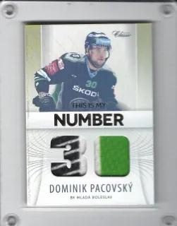 Pacovský Dominik OFS 2016-17 This is My Number (Team Replica Jersey) /49 č.34
