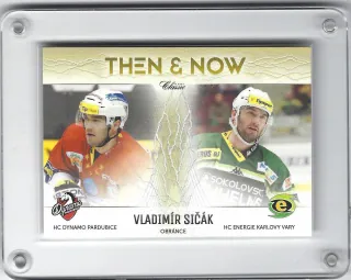 Sičák Vladimír OFS 2016-17 Then and Now 1of100 č.TN-06