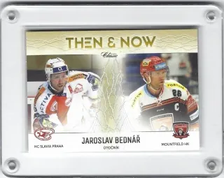 Bednář Jaroslav OFS 2016-17 Then and Now 1of100 č.TN-09