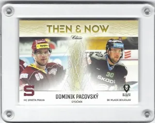 Pacovský Dominik OFS 2016-17 Then and Now 1of100 č.TN-11