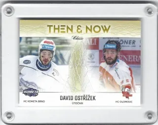 Ostřížek David OFS 2016-17 Then and Now 1of100 č.TN-12