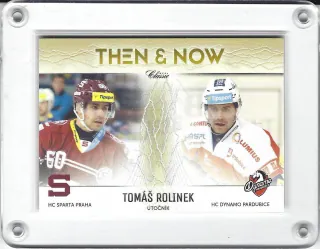 Rolinek Tomáš OFS 2016-17 Then and Now 1of100 č.TN-14