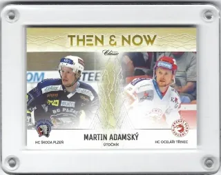 Adamský Martin OFS 2016-17 Then and Now 1of100 č.TN-16