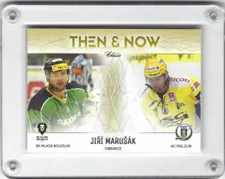 Marušák Jiří OFS 2016-17 Then and Now 1of100 č.TN-18