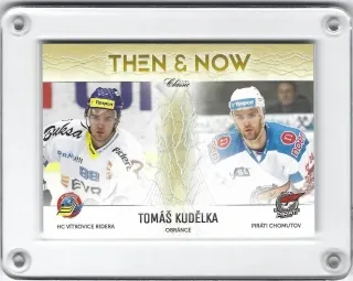 Kudělka Tomáš OFS 2016-17 Then and Now 1of100 č.TN-19