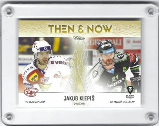 Klepiš Jakub OFS 2016-17 Then and Now 1of100 č.TN-25