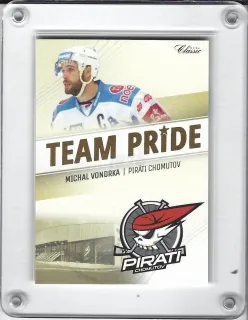 Vondrka Michal OFS 2016-17 Team Edition: Team Pride  č.TP-07