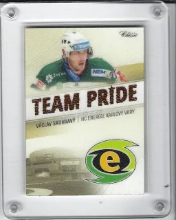 Skuhravý Václav OFS 2016-17 Bonusová karta /10: Team Pride  č.TP-03